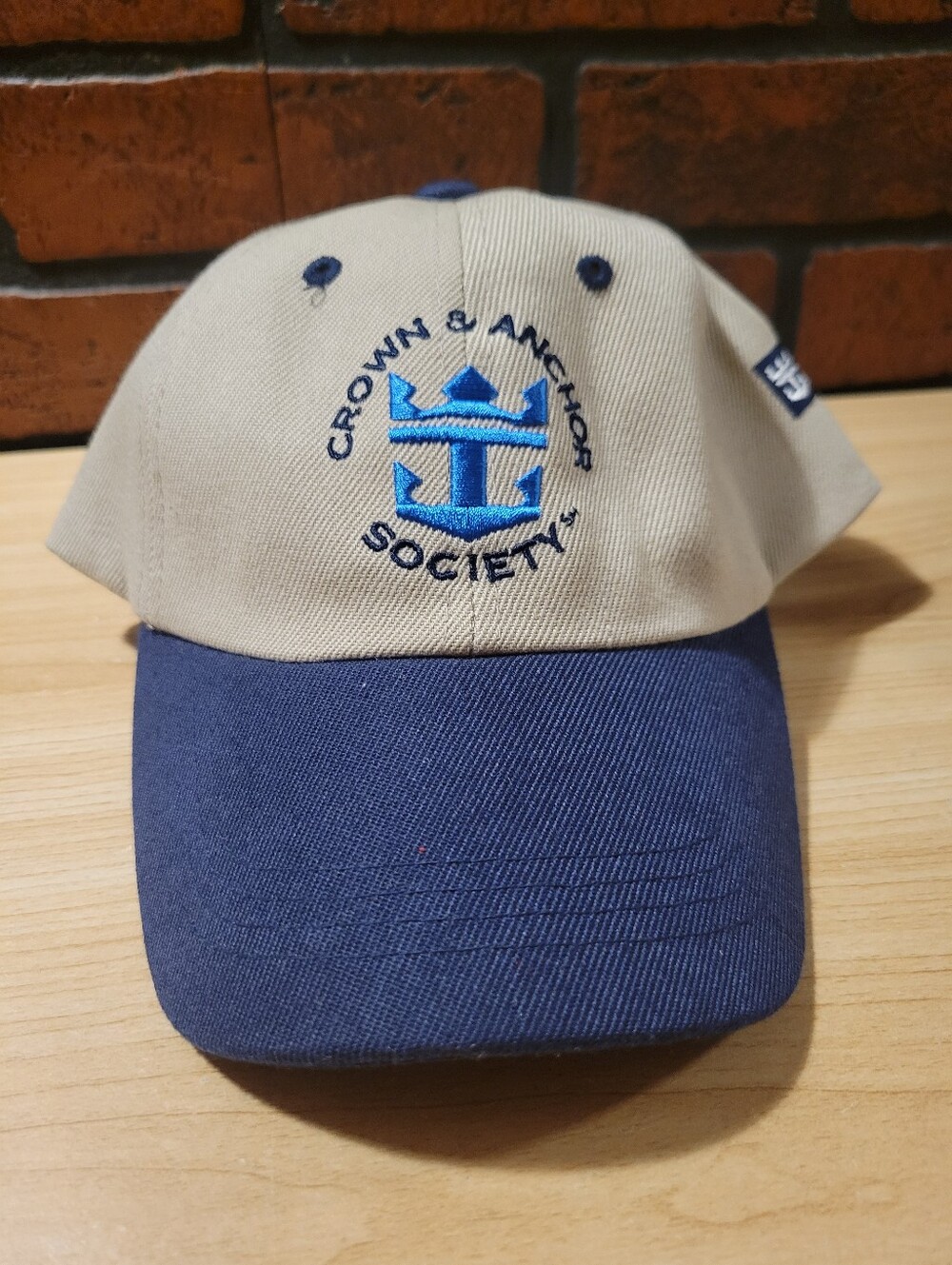 Royal Caribbean International Cruise Line Crown & Anchor Society Adjustable Hat